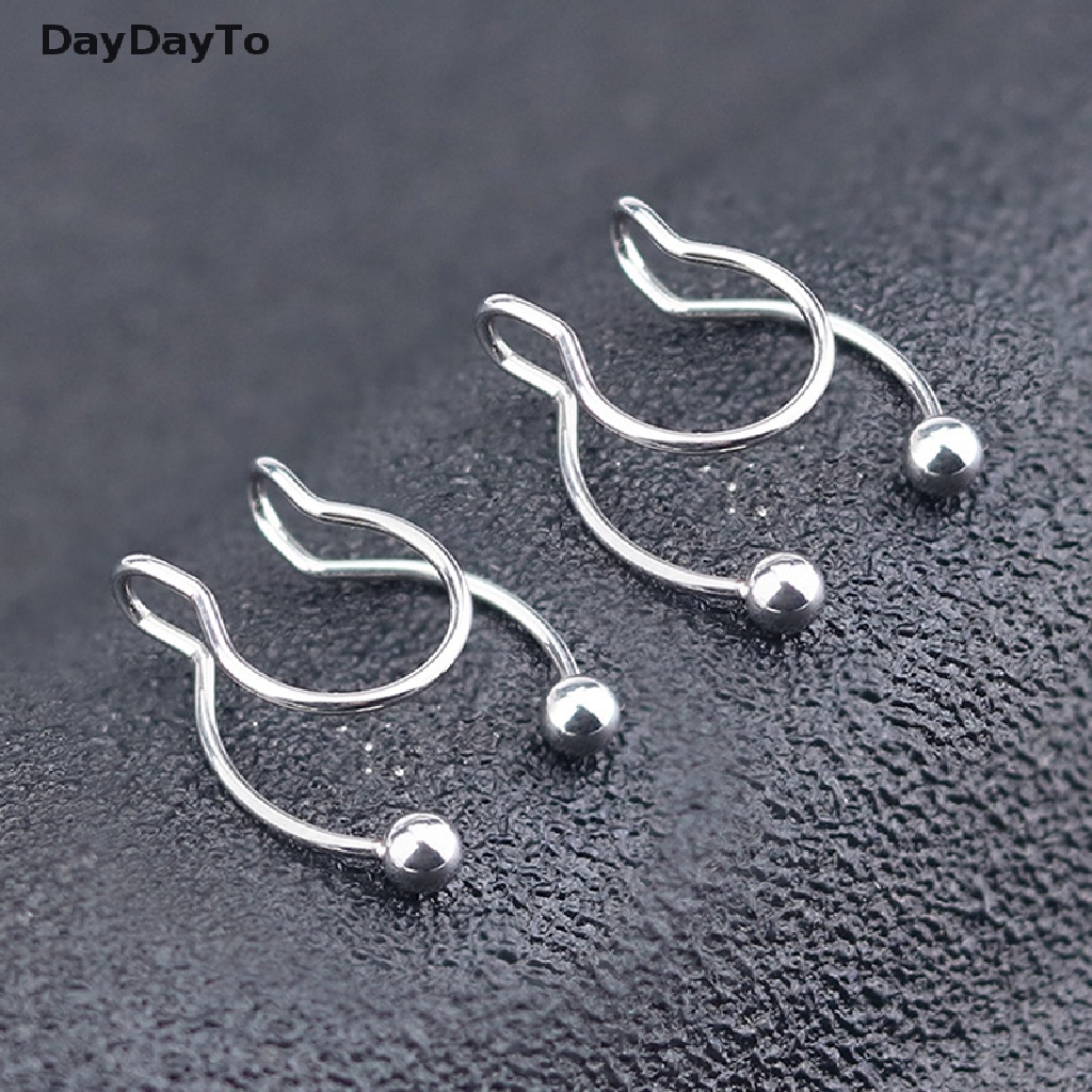 Khuyên kẹp mũi không xỏ lỗ đơn giản thời trang