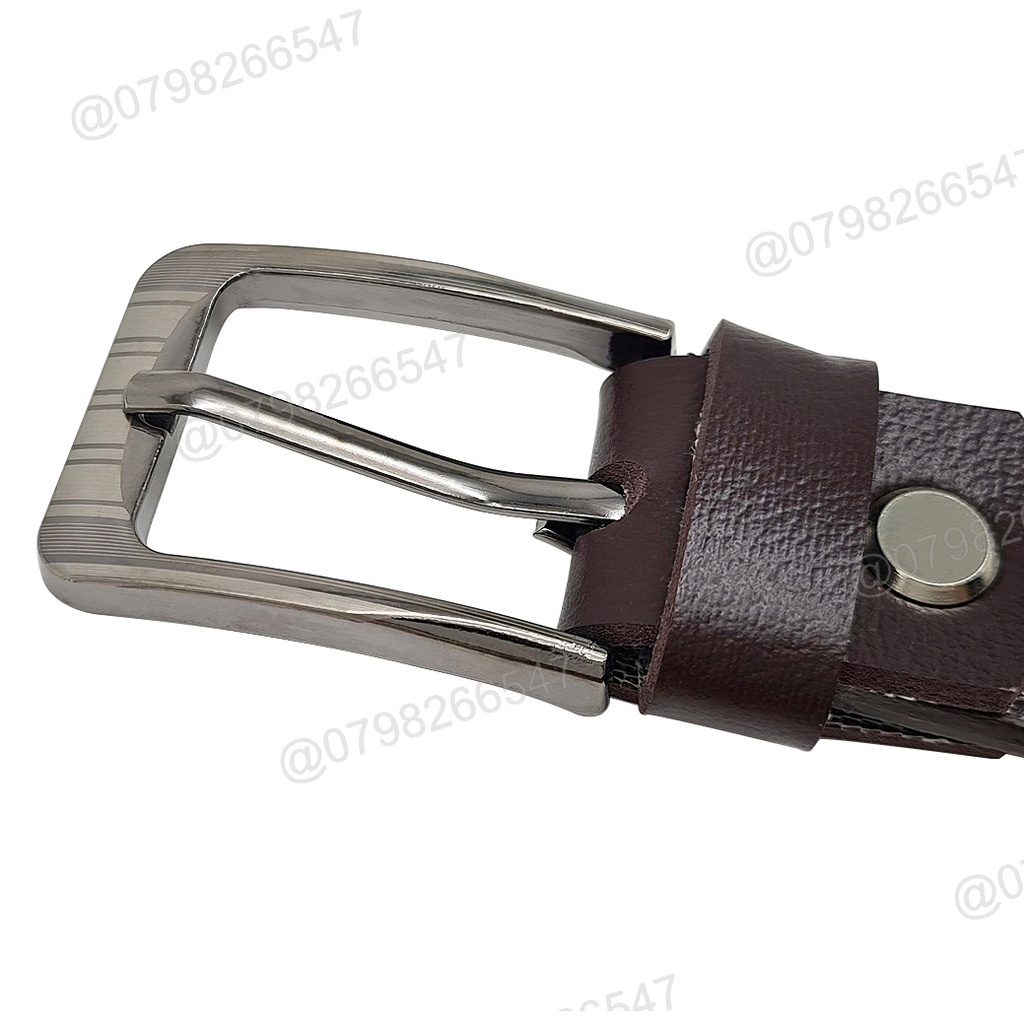 Thắt lưng học sinh nam DHM-258 | Mặt khoá kim bản nhỏ 2.3cm | giao mặt ngẫu nhiên | Bảo hành 12 tháng