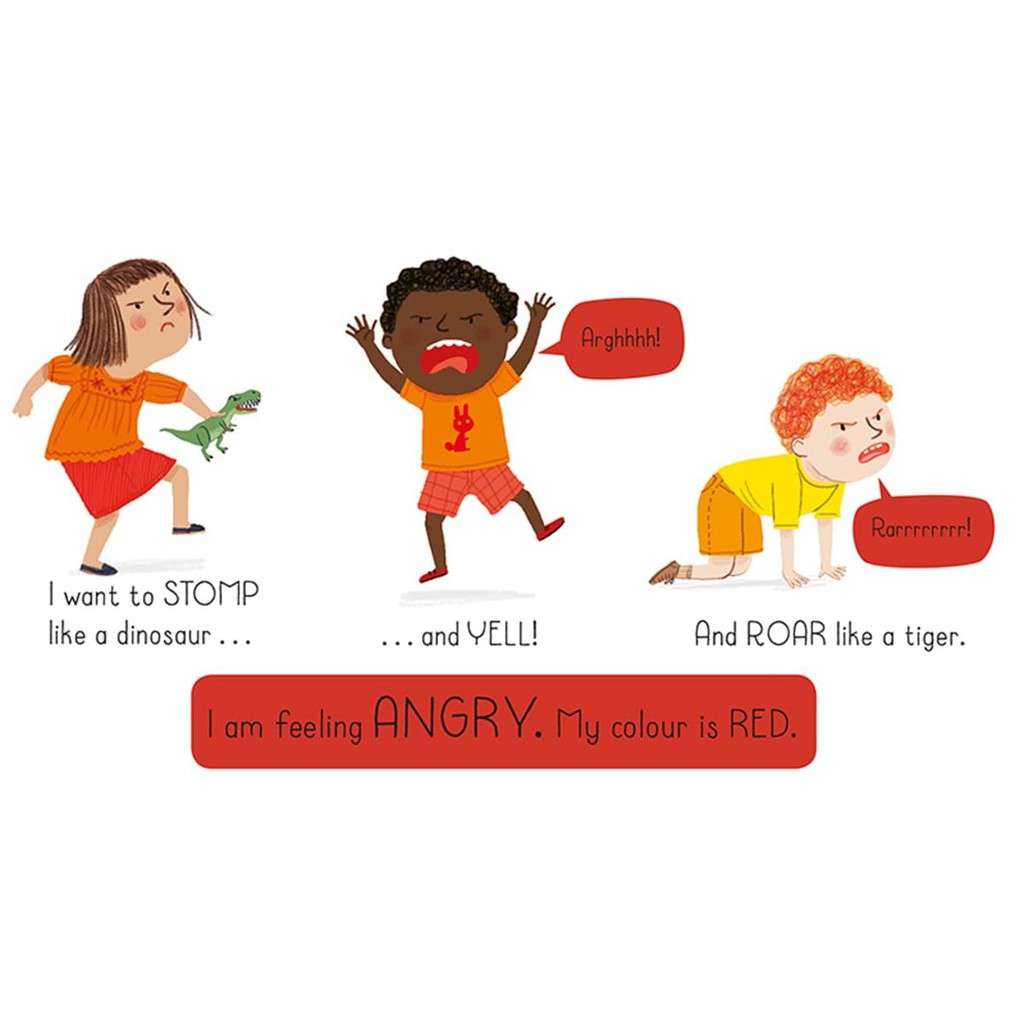 Sách tâm lý All About Feelings Usborne - dạy con gọi tên cảm xúc