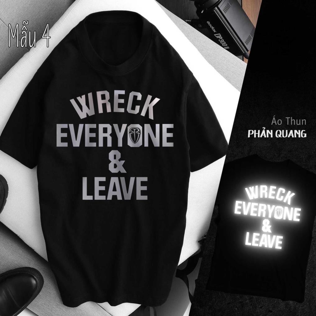 Áo thun 💪 Roman Reigns 💪 chất vải cotton thoáng mát - Áo Thun Phản Quang