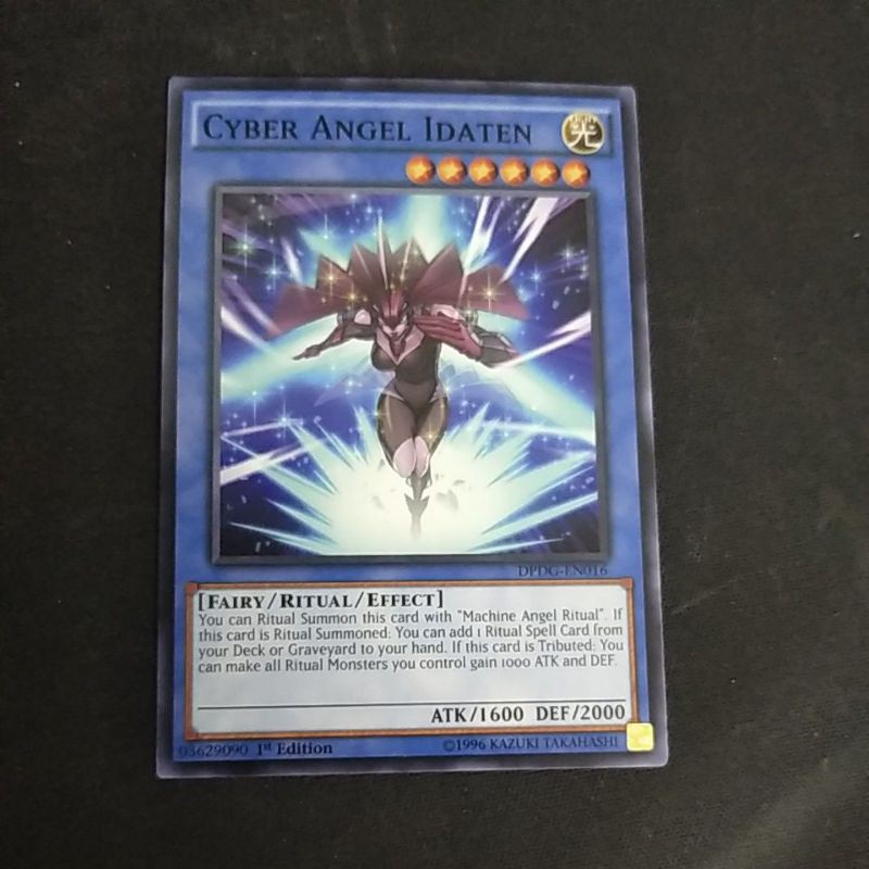 [Yugioh] Cyber angel idaten-common