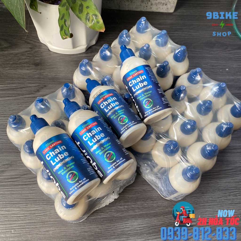 NHỚT SÊN XE ĐẠP CHAIN LUBE SQUIRT 120ML
