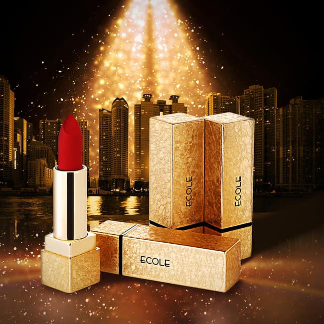 Son thỏi lì Ecole delight lipstick 3.5g
