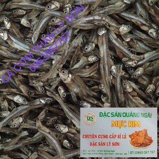 CÁ CƠM THAN LÝ SƠN (Bịch 0.5 Kg)