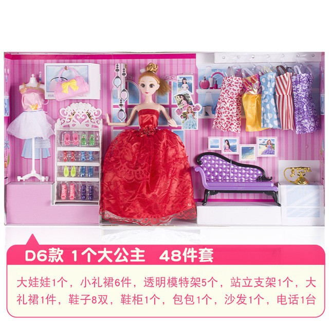 Bộ Quà Tặng Búp Bê Barbie