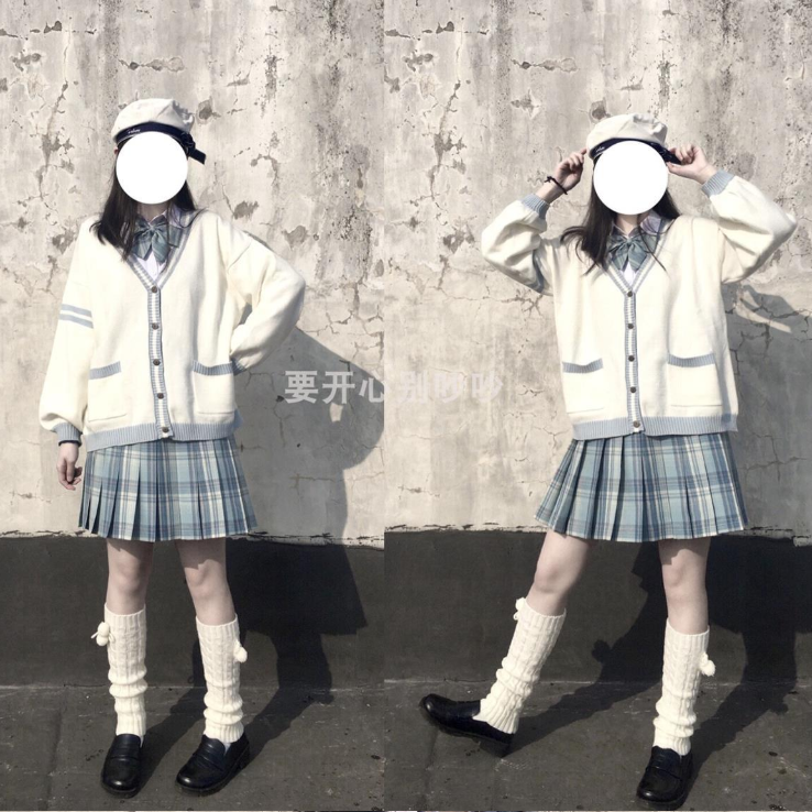 Áo Khoác Cardigan Dệt Kim Form Rộng Xinh Xắn Cho Nữ