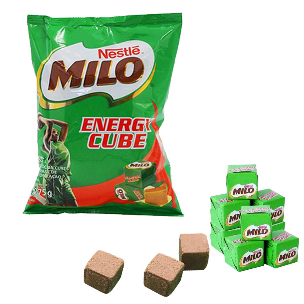 MILO CUBE THÁI 100 VIÊN