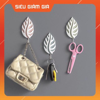Móc dính tường hình lá lê siêu cute và xinh xắn