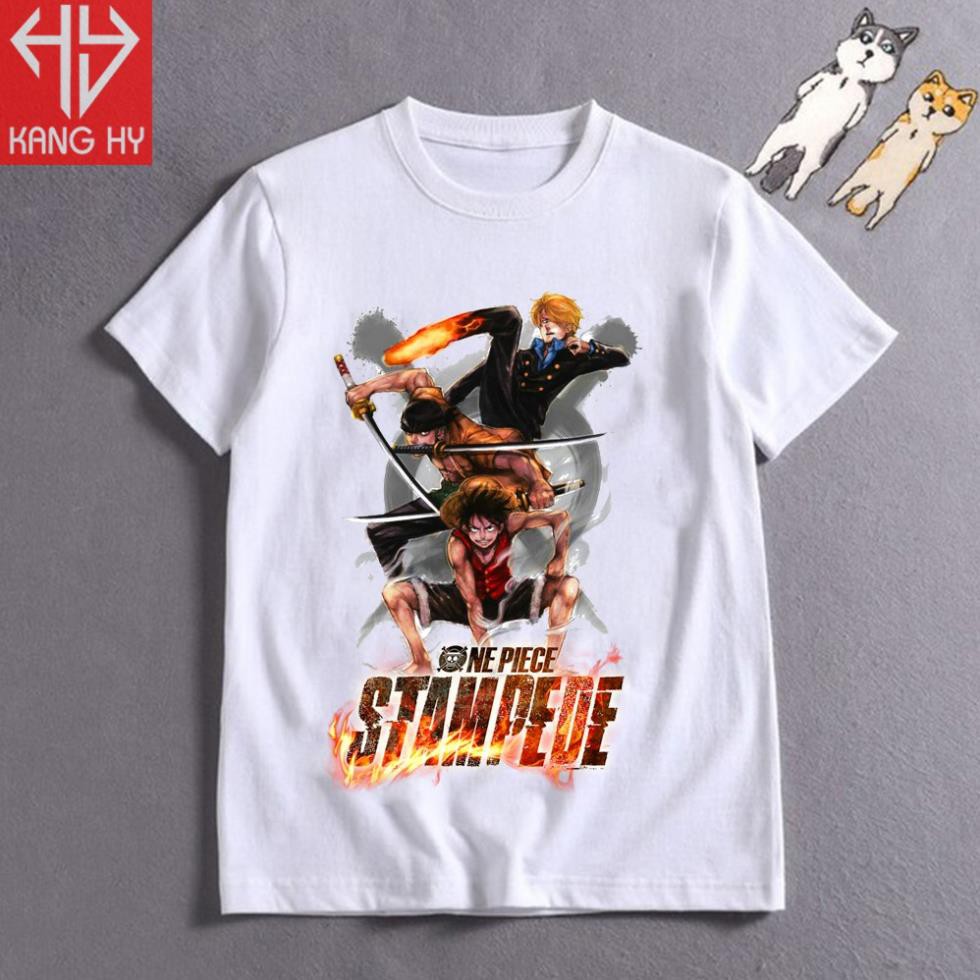 (SALE MẠNH) áo thun one piece luffy zoro Sanji cực ngầu F044 độc đẹp giá rẻ nhất