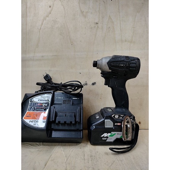 Chỉ Còn Thân Máy Bắn Vít HiKoKi  36v Nội Địa Nhật -