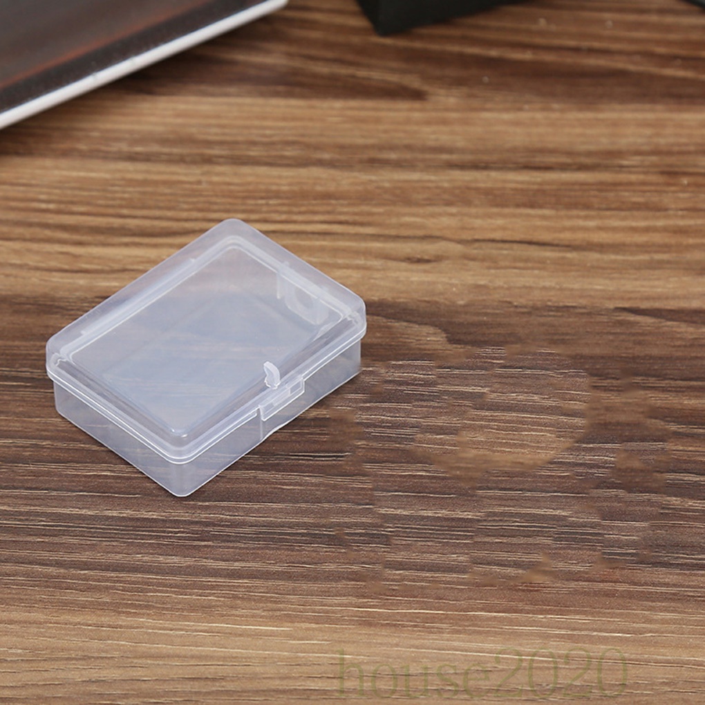 Hộp đựng trang sức trong suốt nhỏ gọn tiện dụng 2020