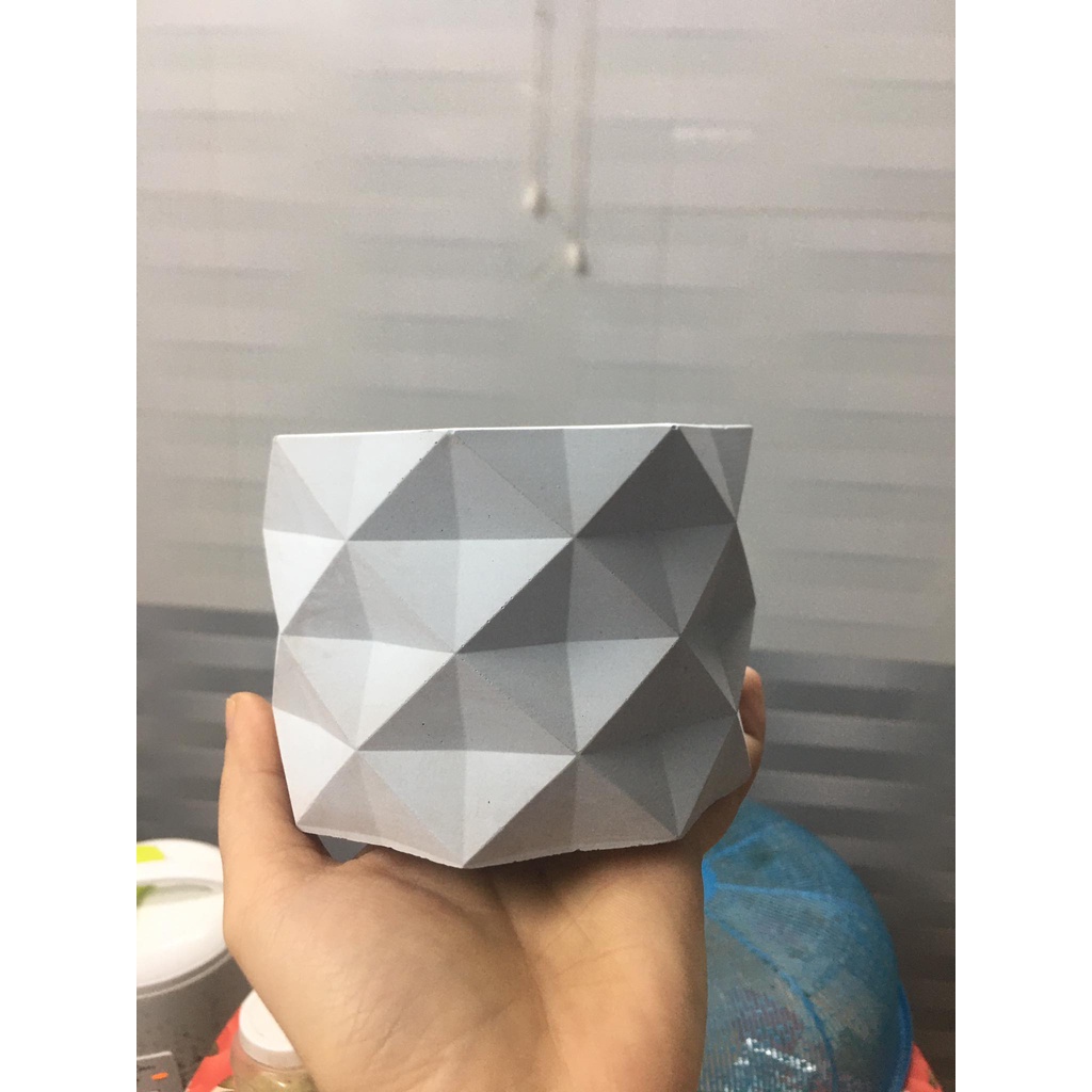 Khuôn silicon thích hợp trồng sen đá, xương rồng