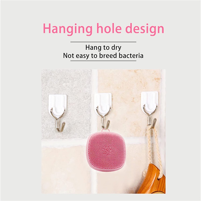 Cọ Rửa Mặt / Mũi Đầu Silicon Mềm JP5