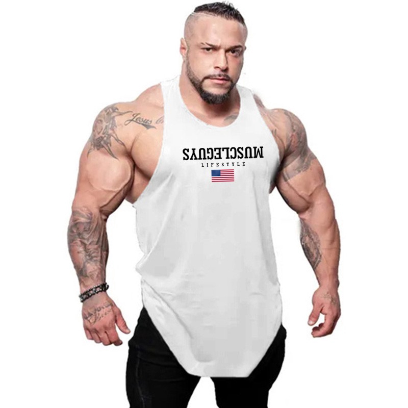 Áo Thun Ba Lỗ Thể Thao Cho Nam