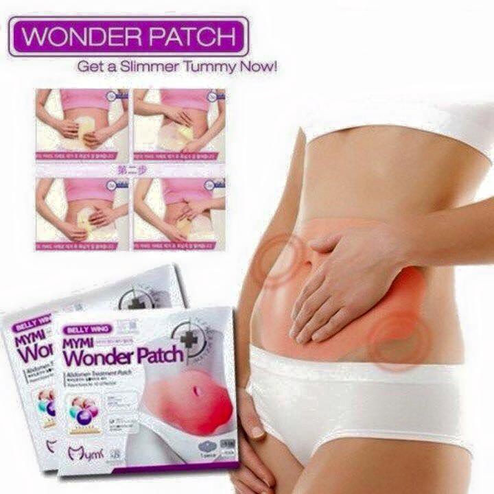 Một miếng dán tan mỡ hàn quốc