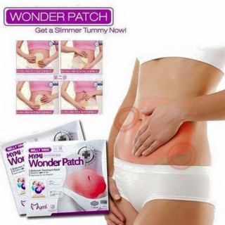 Một miếng dán tan mỡ hàn quốc