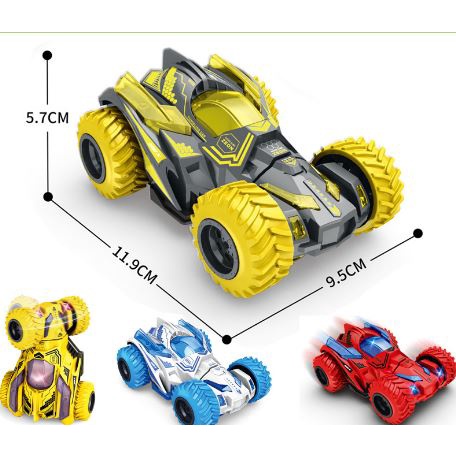 XE Ô tÔ đồ chơi, xe địa hình Cá Mập xoay 360 độ chạy bánh đà cực mạnh (1372XCM)