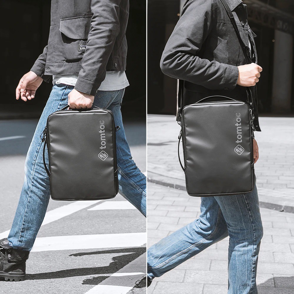 Túi Đeo For Macbook 13-14", Ultrabook 13" TOMTOC H14  Urban Codura Shoulder Bag