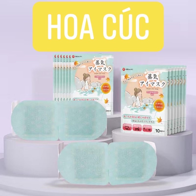 Mặt nạ mắt nóng của Nhật