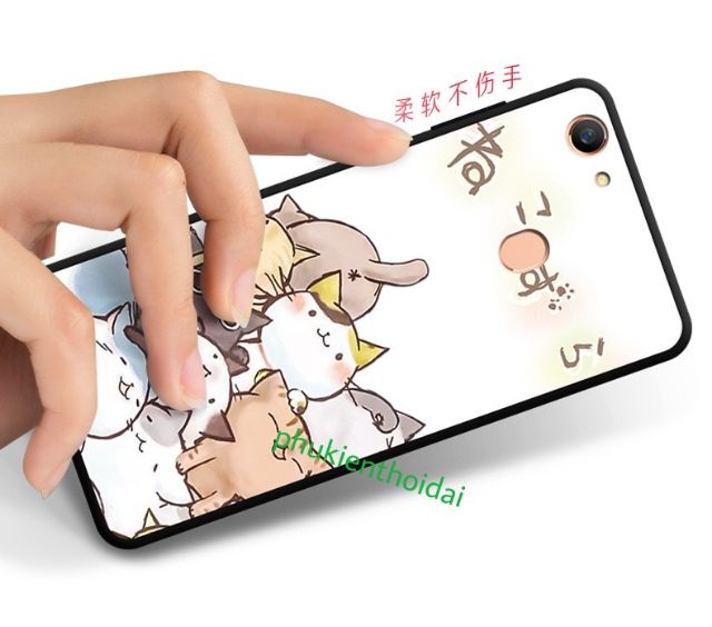 Oppo F5 / F5 Youth FREESHIP Từ 50k Ốp lưng Oppo F5 dẻo TPU in 3D hình dễ thương cao cấp