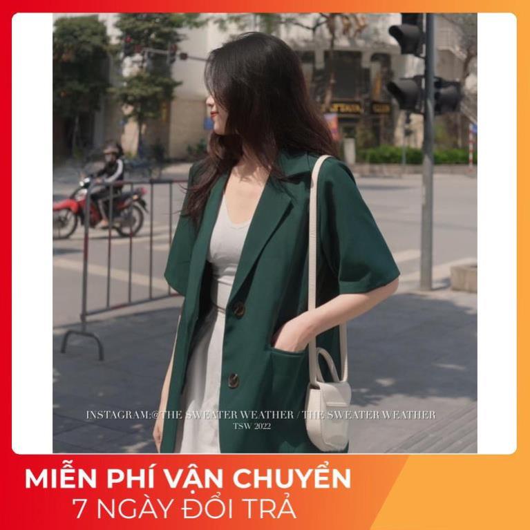 [ 𝐅𝐑𝐄𝐄 𝐒𝐇𝐈𝐏 ]  SÉT VEST 3 MÓN CÔNG SỞ CAO CÂP ÁO SÁT NÁCH MIX BLAZER