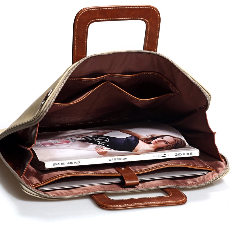 Cặp da mõng cho chị văn phòng | BigBuy360 - bigbuy360.vn