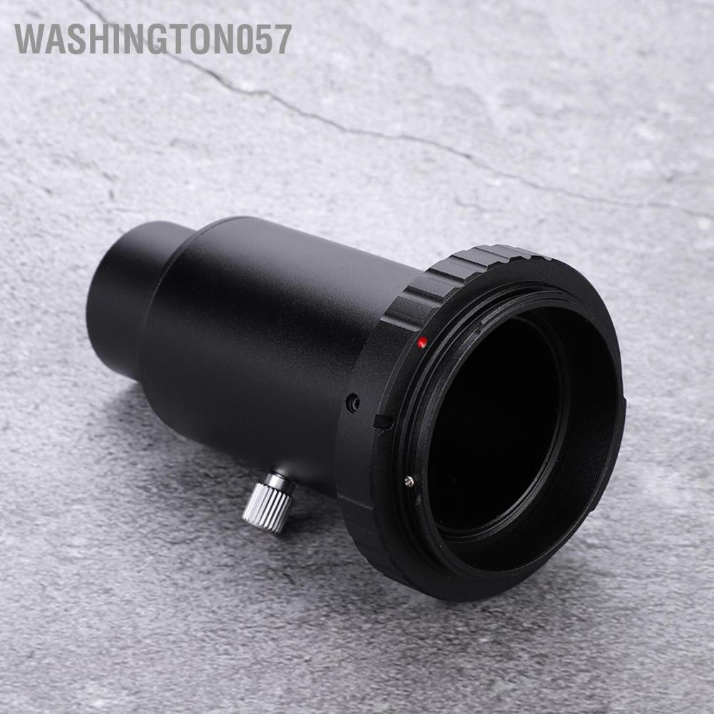Washington057 1.25inch Extension Tube M42 Thread T-Mount Adapter T2 Ring for Canon Telescope