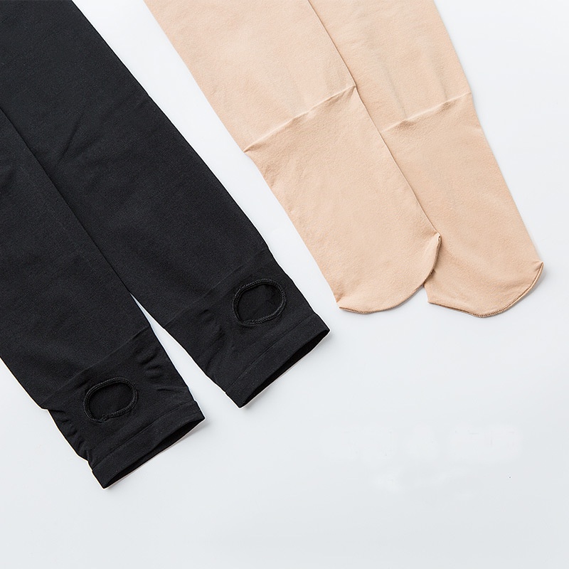 Sexy Imitation Skin Black Warm Tight Women Plus Size Thick Nylon Winter Elastic Pantyhose Girls Stockings Long Stretchy Hosiery