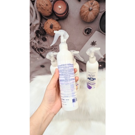 Xịt diệt khuẩn cho bé AQA BABY 300ml.