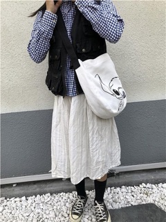 🐙 Túi tote Chuột Stitch