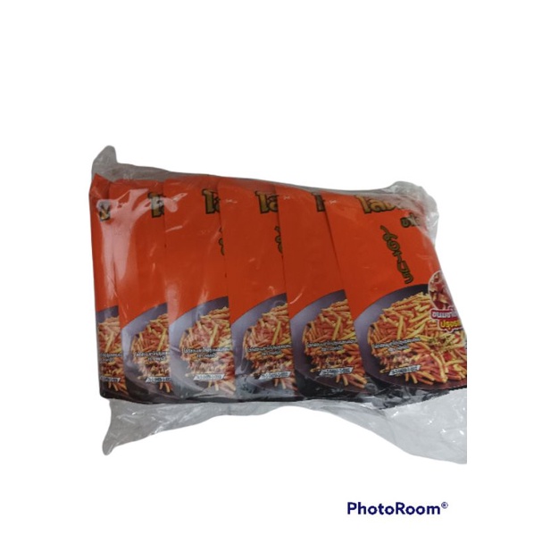 Bánh Cọng Thái Cam Túi 13 gói Thái Lan