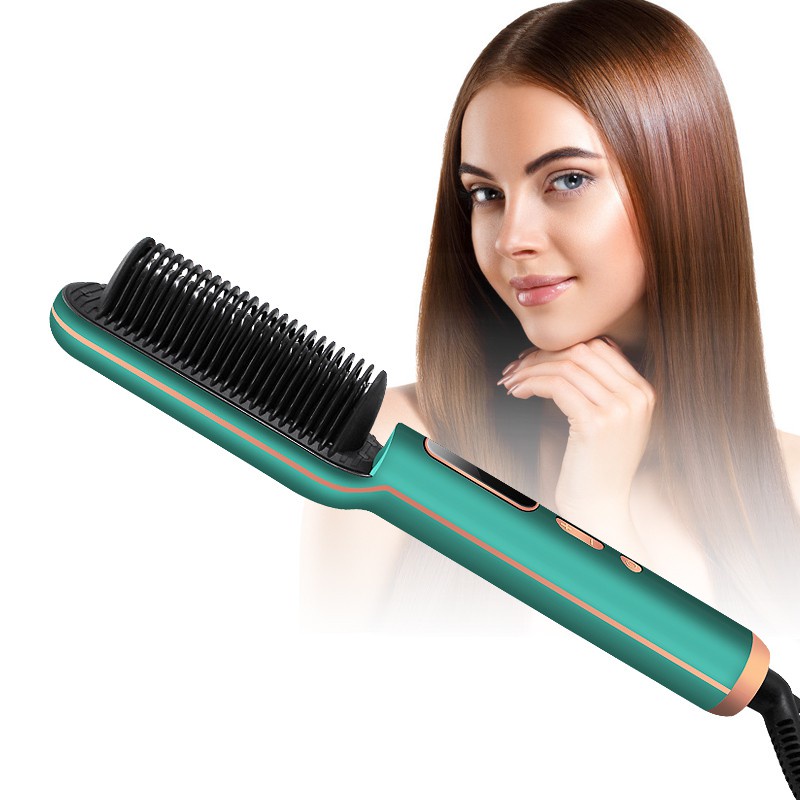Ubeator Lược Điện Chải Thẳng Tóc 3 Trong 1 Đa Năng