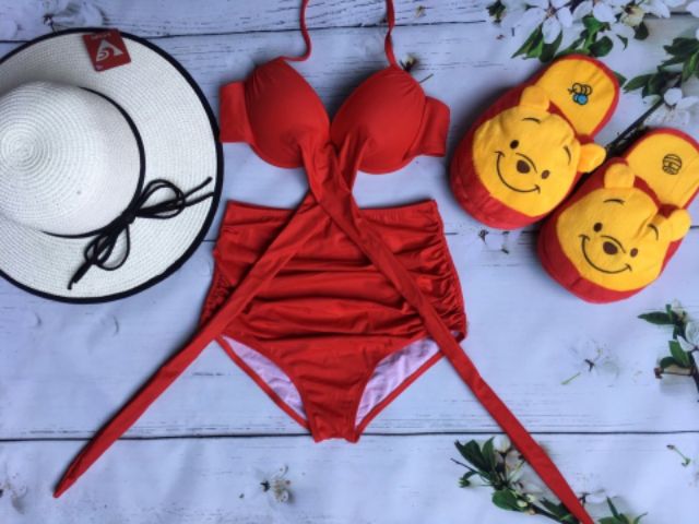 Bikini áo chéo quần nhún | BigBuy360 - bigbuy360.vn