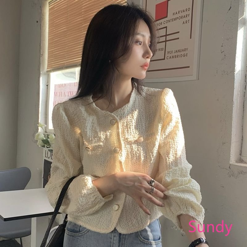 Áo Sơ Mi Chiffon Tay Dài Cổ Vuông Phối Ren Thời Trang Mùa Thu Phong Cách Vintage Dành Cho Nữ
