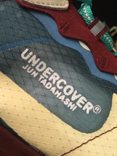 Giày React 87 x Underconver