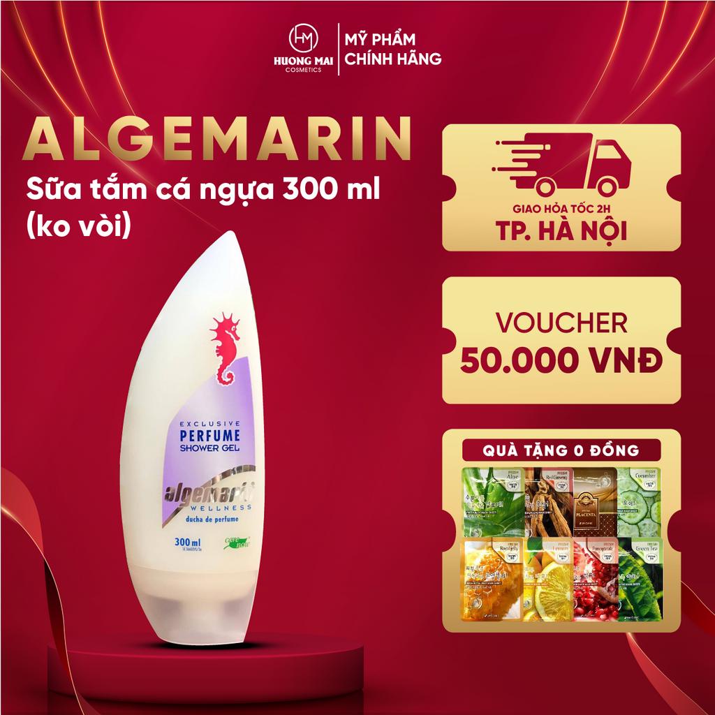 Algemarin- Sữa tắm cá ngựa 300 ml (ko vòi)