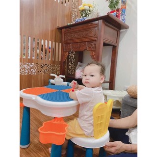 bộ bàn lego cho bé