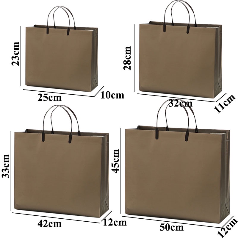 Túi Xách Mua Sắm Bằng PVC Màu Sắc Laser Chống Thấm Nước Thiết Kế Đơn Giản