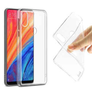 IMAK Ultra Thin Soft Transparent TPU Case For xiaomi mi mix 2s 5.99 inch Clear