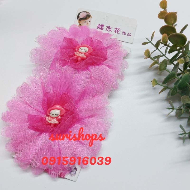 Băng đô turban xinh xắn cho bé
