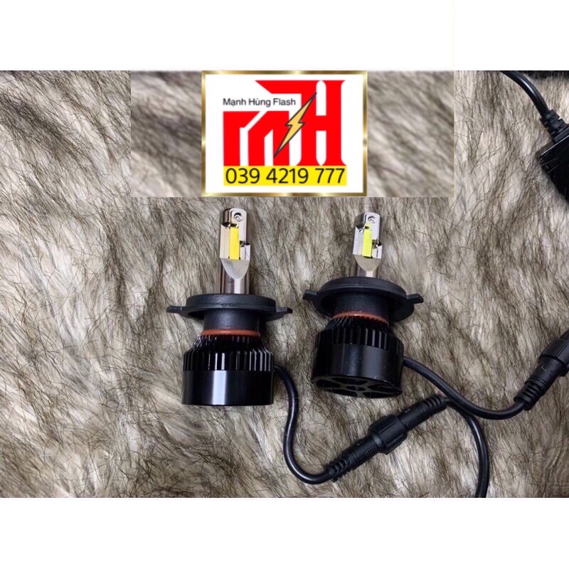 BÓNG LED KING Z10 Chân H4 | MH FLASH