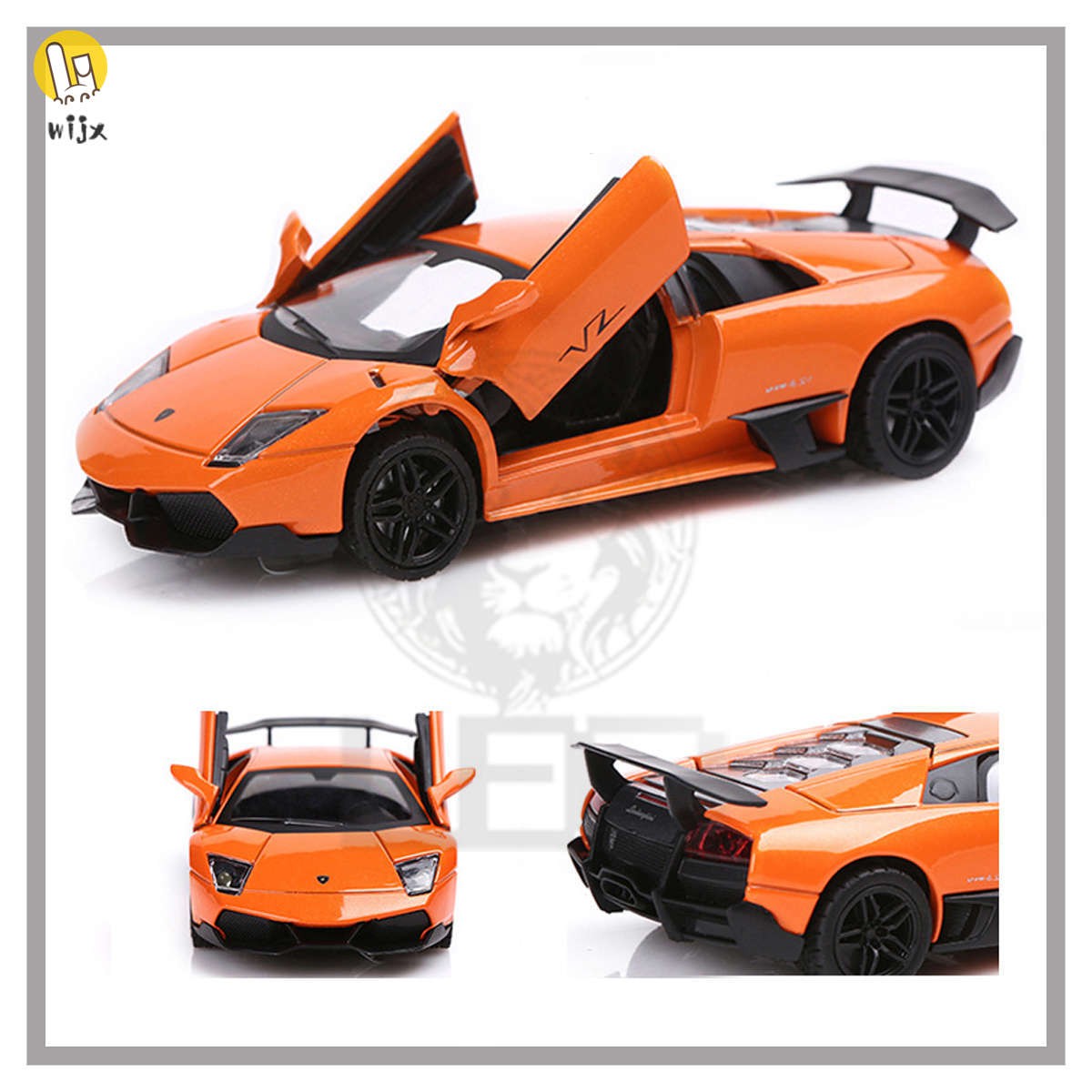 LAMBORGHINI VN Bộ Đồ Chơi Lắp Ráp Mô Hình Xe Ô Tô Đồ Chơi Tỉ Lệ 1: 32