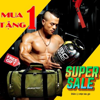 Sữa tăng cơ giảm mỡ ISO ZERO 100% Whey Protein Isolate của Muscle Tech hương Chocolate 60 lần dùng Chính hãng MUSCLETECH
