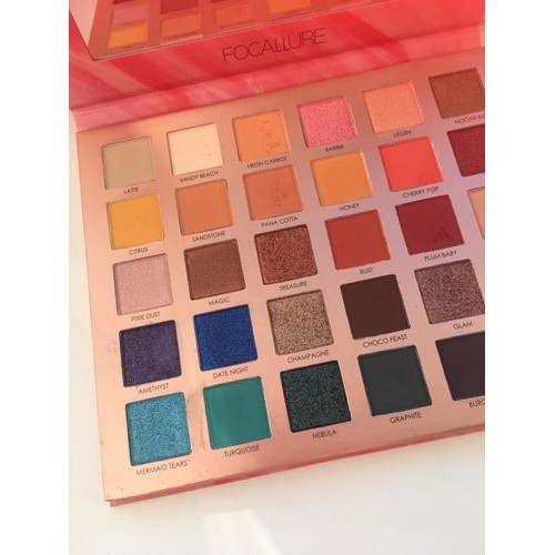 Bảng Phấn Mắt 30ô fOCALLURE ENDLESS POSSIBILITIES Eyeshadow Palette FA82