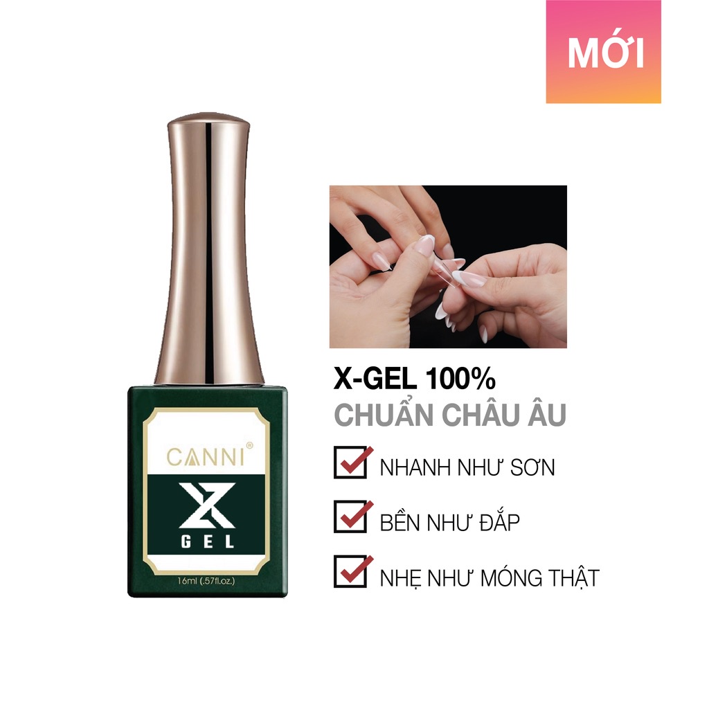 Nối móng CANNI XGEL System 16ml