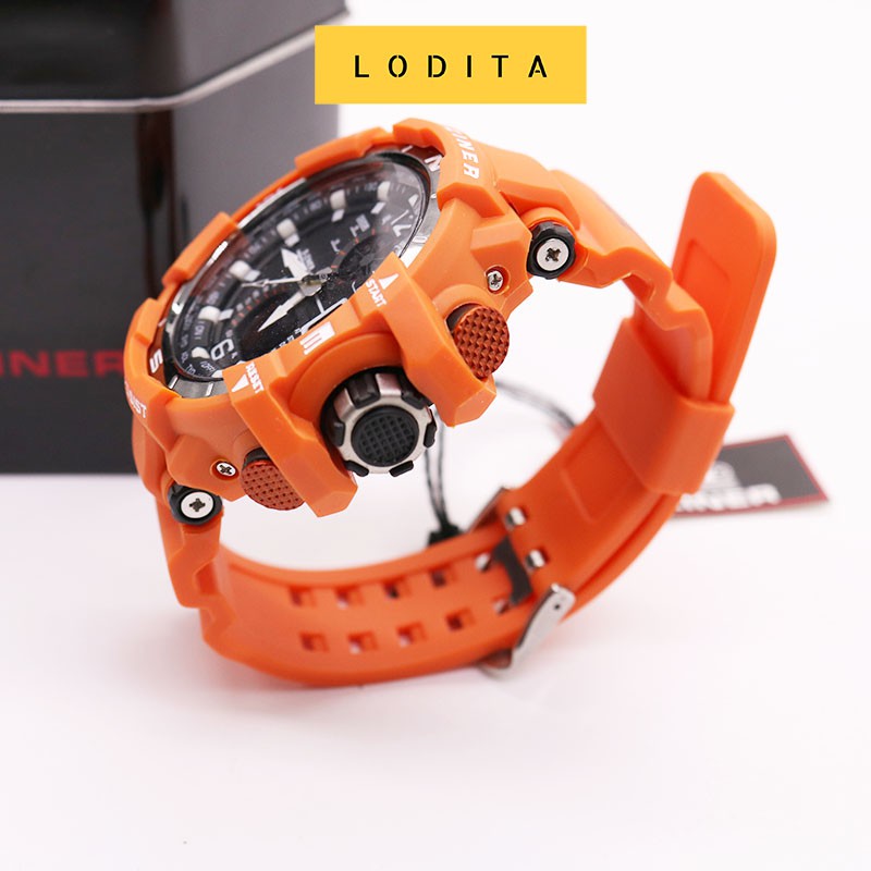 Đồng hồ thể thao nam chính hãng D-Ziner 8068 45mm chống nước tuyệt đối bảo hành 12 tháng | BigBuy360 - bigbuy360.vn