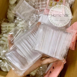 Thanh gắn móng mẫu nail
