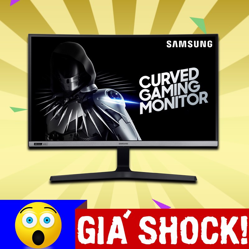 Màn hình cong Samsung LC27RG50FQEXXV 27 inch 240Hz - Hàng chính hãng