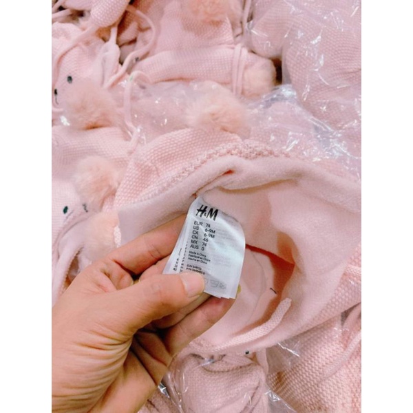 Mũ len dư xịn cho bé từ 1M - 3Y - Lagim House