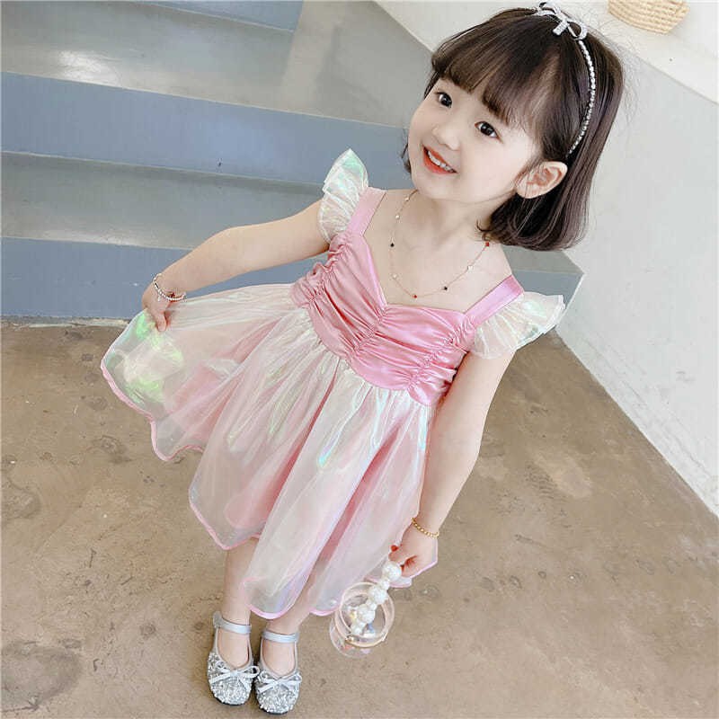 (B130)Váy công chúa bé gái đầm dáng xòe cực yêu thời trang nhí cực xinh xắn mẫu mới hót hít nhá các mẹ